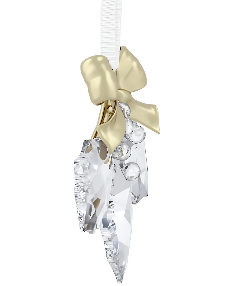 Swarovski Holiday Magic Holly Leaves Ornament