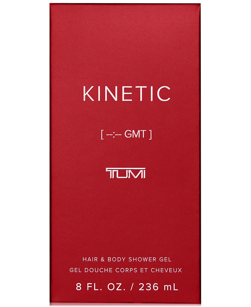 Tumi Men's Kinetic [--:-- Gmt] Hair & Body Shower Gel, 8 oz.