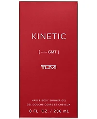 Tumi Men's Kinetic [--:-- Gmt] Hair & Body Shower Gel, 8 oz.