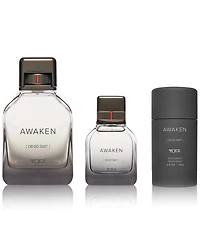 Tumi Men's 3-Pc. Awaken [08:00 Gmt] Eau de Parfum Gift Set