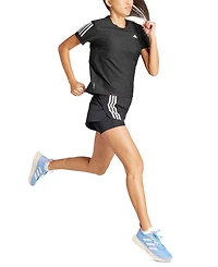 adidas Women's Own The Run Short-Sleeve Running Tee