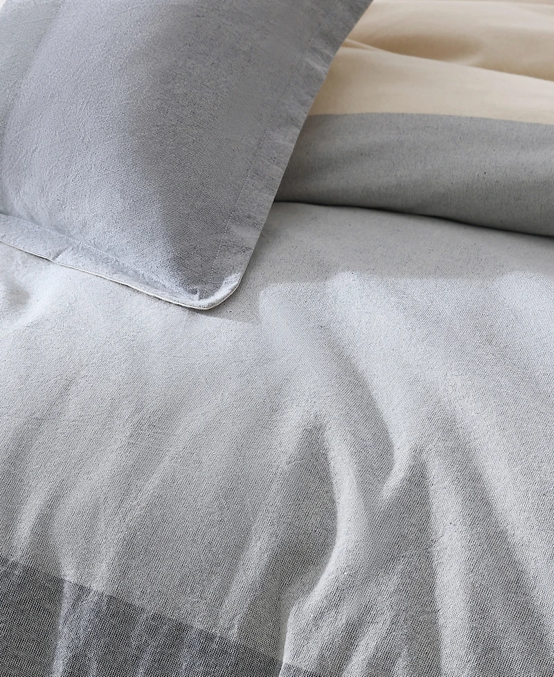 Dkny Pure Colorblock 3-Pc. Duvet Cover Set, King