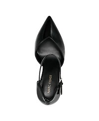 Marc Fisher Women's Haben Two-Piece Tapered Heel Pumps