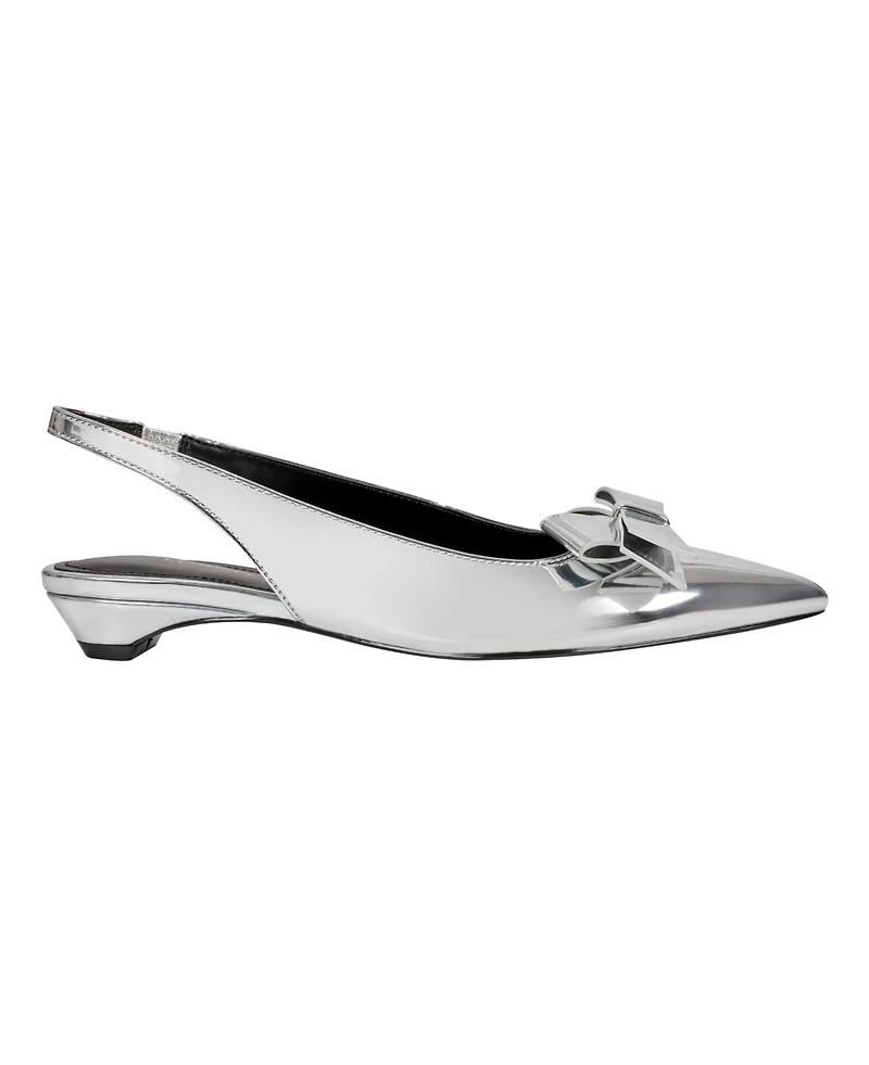 Marc Fisher Women's Kerrey Slingback Pointy Toe Dress Flats