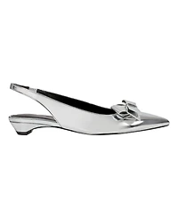 Marc Fisher Women's Kerrey Slingback Pointy Toe Dress Flats