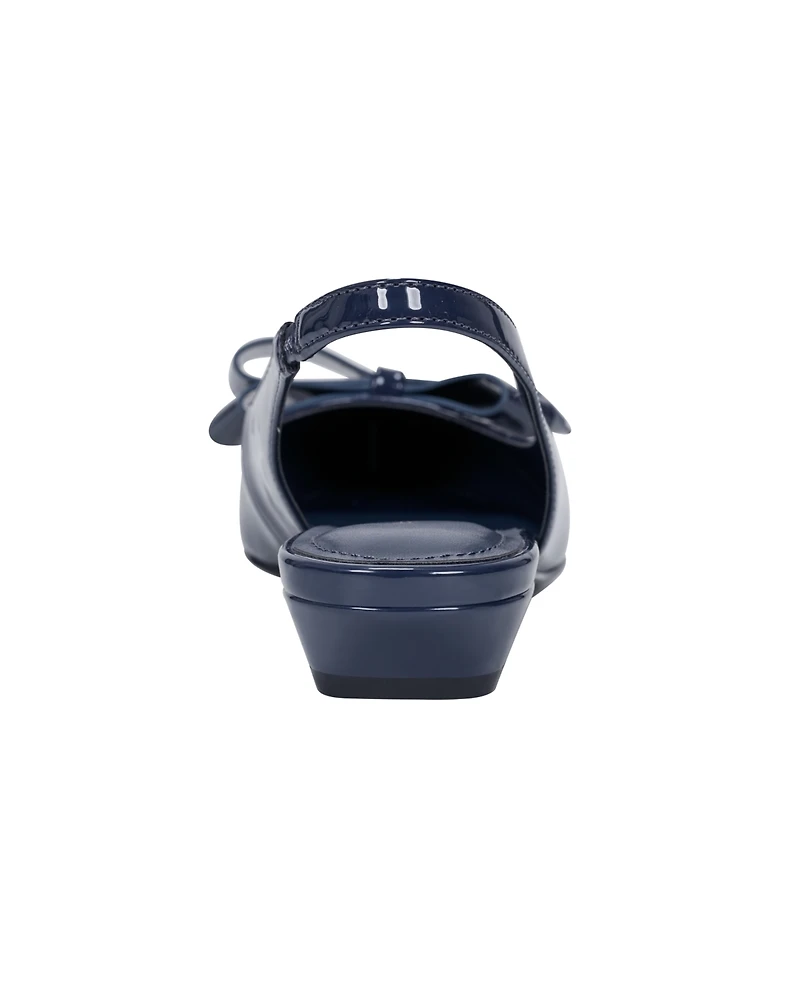 Marc Fisher Women's Kerrey Slingback Pointy Toe Dress Flats