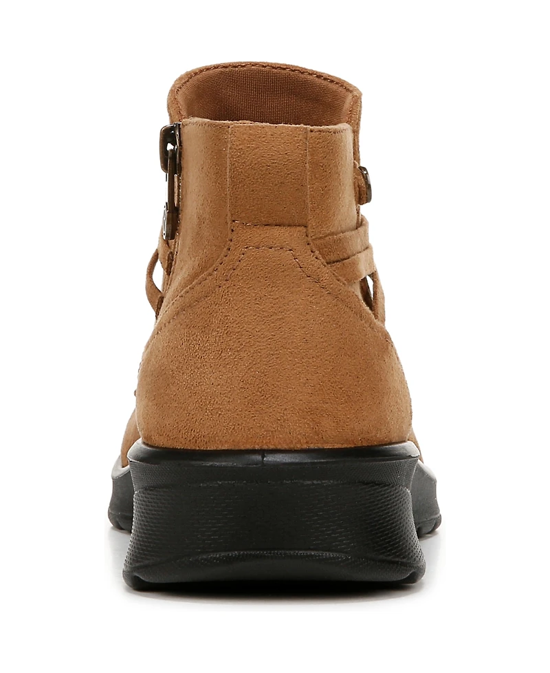 LifeStride Women's Guest Washable Round Toe Booties