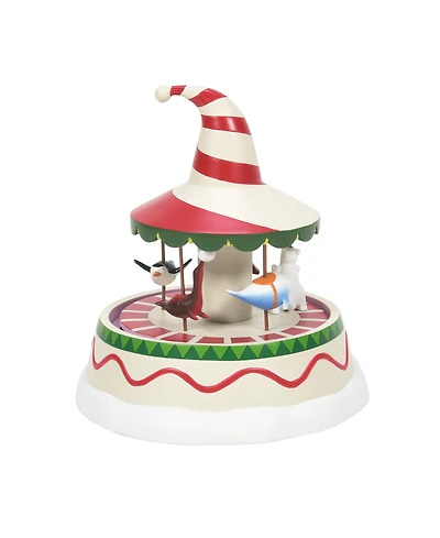 Department 56 Villages Christmas Town Carousel
