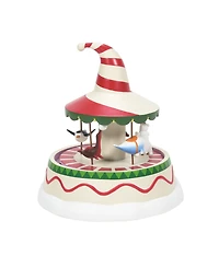 Department 56 Villages Christmas Town Carousel