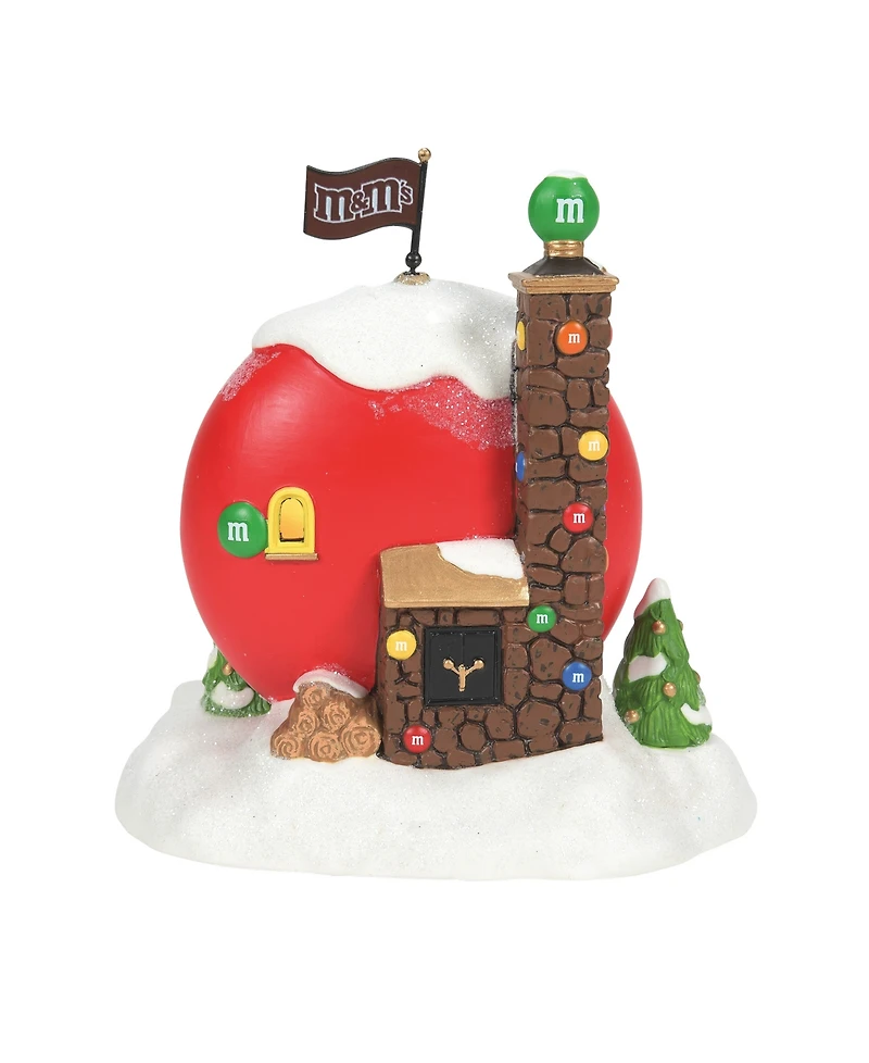Department 56 Red's M&M Cottage Village