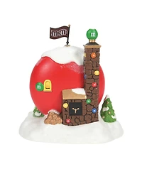 Department 56 Red's M&M Cottage Village