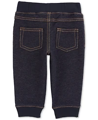 Carter's Baby Boys Classic Polo Bodysuit & Pants, 2 Piece Set