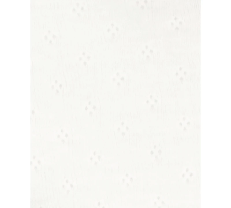 Carter's Baby Girls Double-Knit Little Vest, Long-Sleeve Bodysuit & Flower-Print Pants, 3 Piece Set