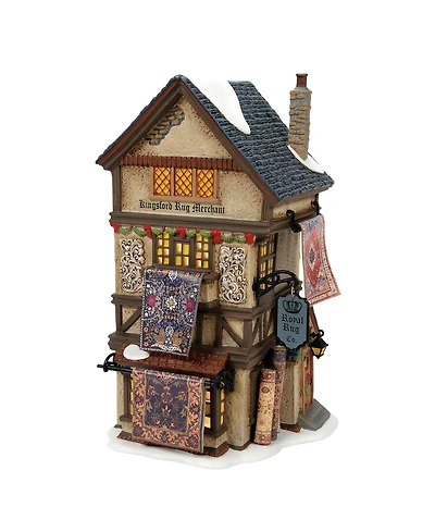 Department 56 Villages Kingsford Rug Merchant