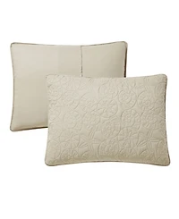 Vcny Home Seashell 3-Piece Quilt Set, Full/Queen