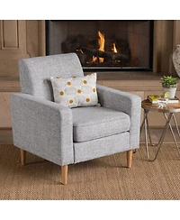 Streamdale Modern, Elegant, Comfortable Club Chair for a Perfect Living Room