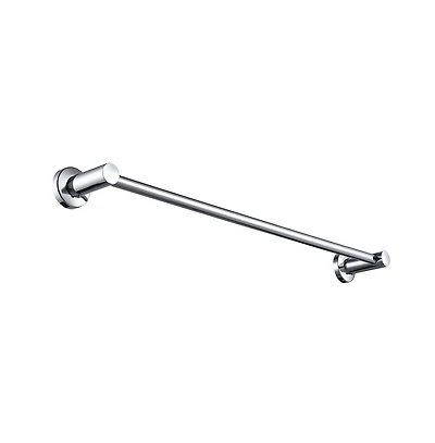 Aquaterior 23" Towel Bar Rack Holder Wall Mount Stainless Steel Single Bar