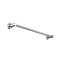 Aquaterior 23" Towel Bar Rack Holder Wall Mount Stainless Steel Single Bar