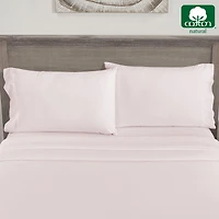 Luxuriously Soft Hotel Quality 600 Thread Count, 100% Cotton, Set of 2 Standard Pillow Cases, Crisp & Cool by California Design Den