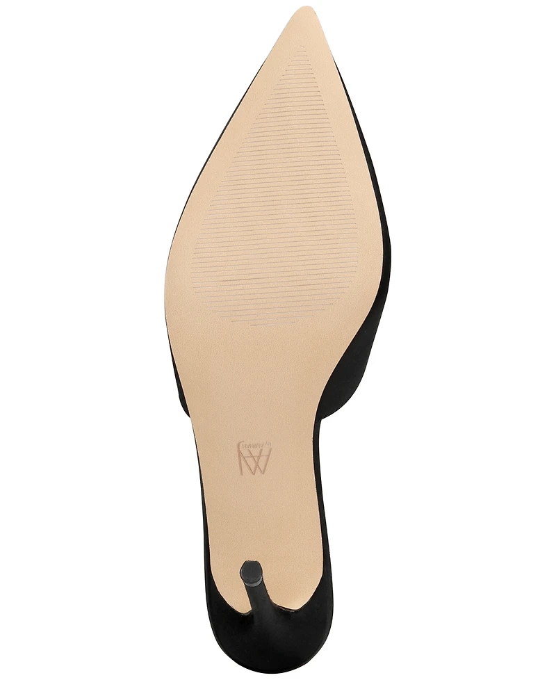 Aaj By Aminah Women's Aviva Heart Mule Pumps