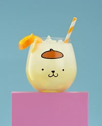 JoyJolt Hello Kitty and Friends Hello Sippy Stemless Drinking Glasses, Set of 4