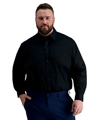 Haggar Men's Big & Tall Classic-Fit Premium Comfort Dress Shirt