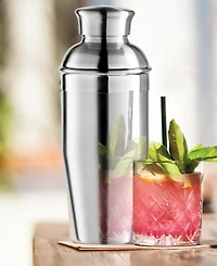 Oggi 26 oz Classic Stainless Steel Cocktail Shaker