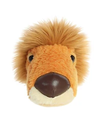Aurora Medium Royal Lion Schnozzles Playful Plush Toy Orange 11"