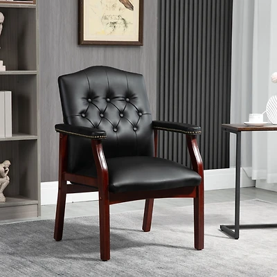 Streamdale Boss Office Products Traditional Ivy League Guest Chair