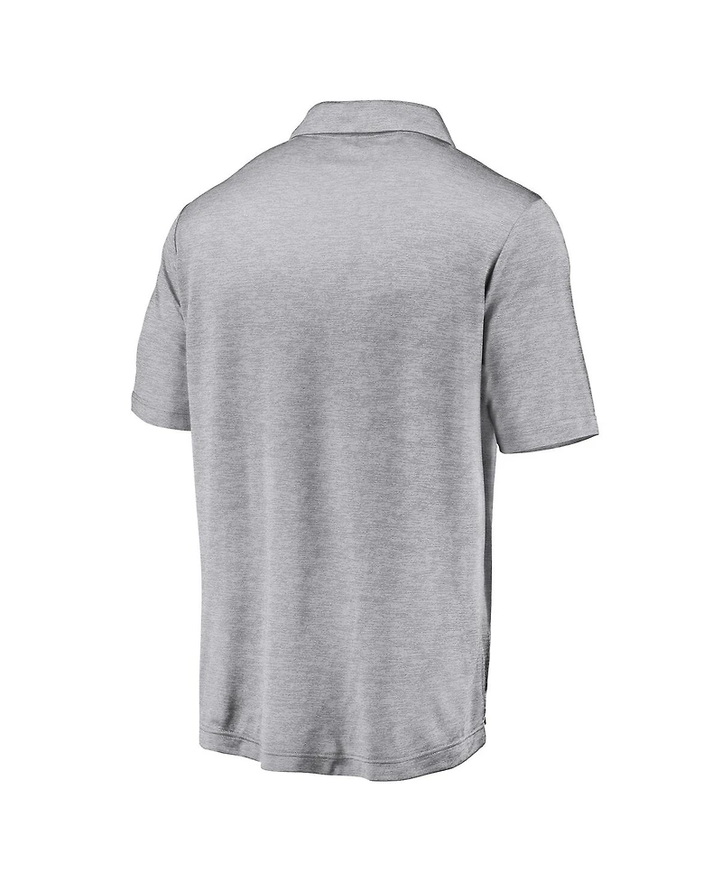 Fanatics Men's Gray Tennessee Volunteers Primary Logo Polo Shirt