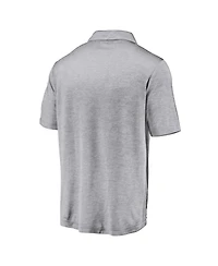Fanatics Men's Gray Tennessee Volunteers Primary Logo Polo Shirt