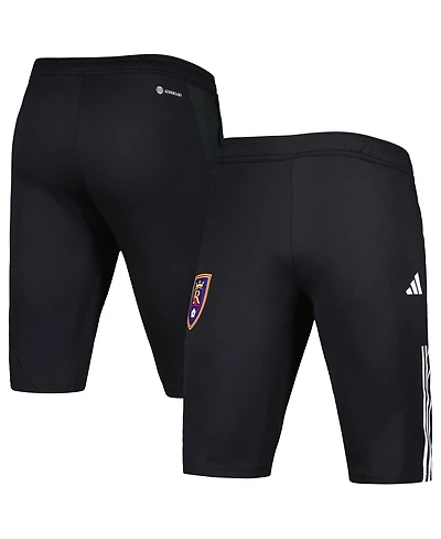 Adidas Men's Black Real Salt Lake 2023 On-Field Training Aeroready Half Pants