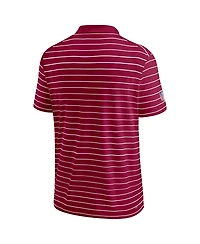 Nike Men's Burgundy Washington Commanders 2022 Sideline Lock Up Victory Performance Polo