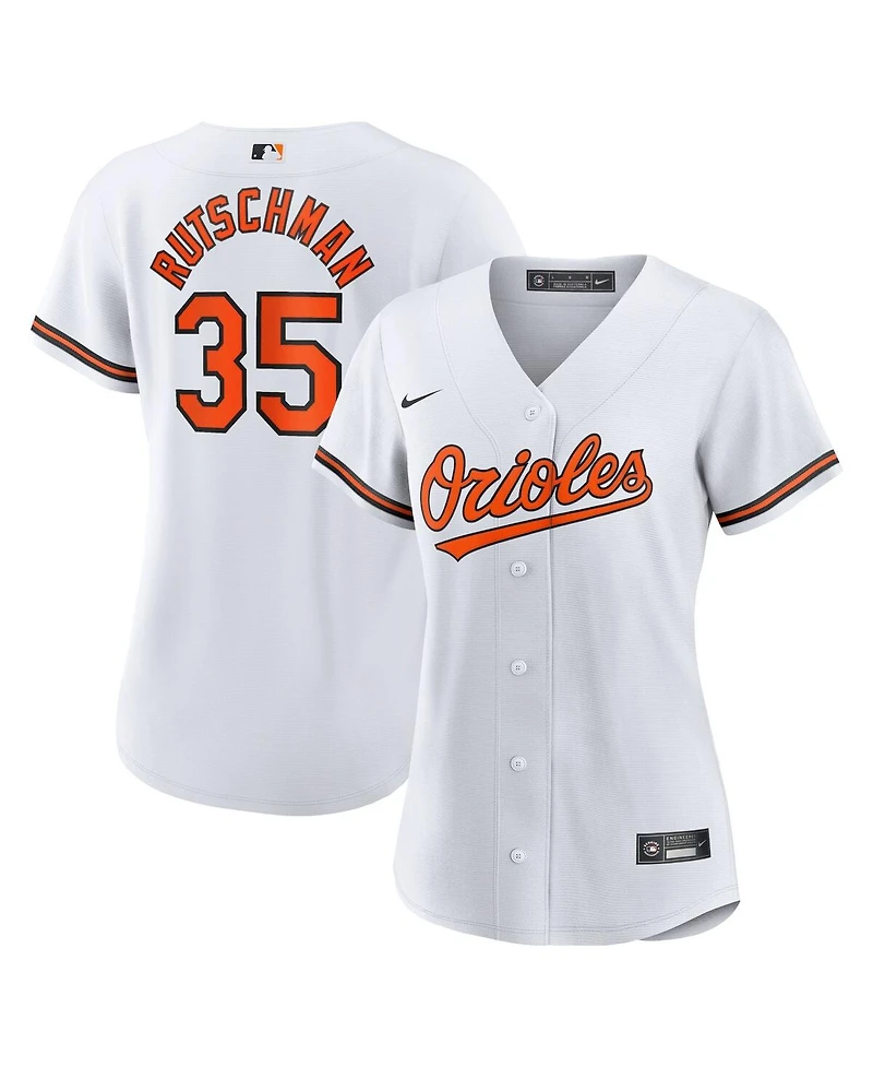 Nike Women's Adley Rutschman White Baltimore Orioles Home Replica Player Jersey