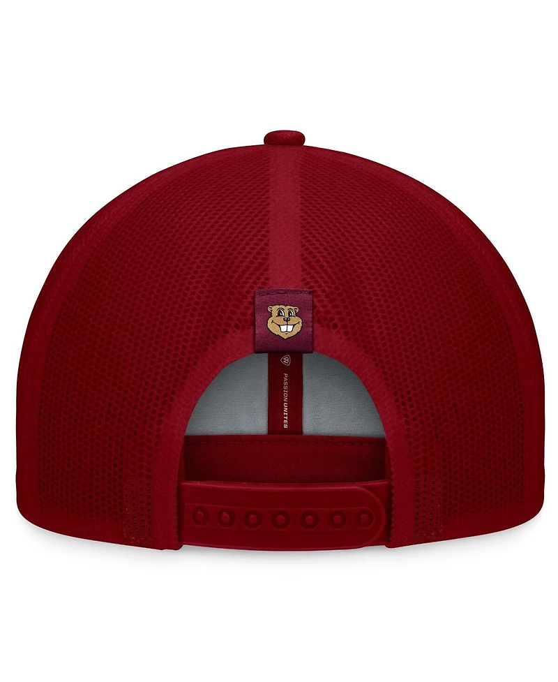 Top of the World Men's Maroon Minnesota Golden Gophers Carson Trucker Adjustable Hat