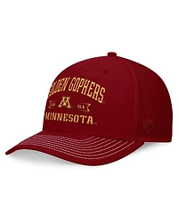 Top of the World Men's Maroon Minnesota Golden Gophers Carson Trucker Adjustable Hat