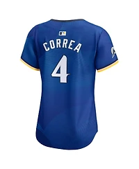 Nike Women's Carlos Correa Royal Minnesota Twins 2024 City Connect Limited Jersey