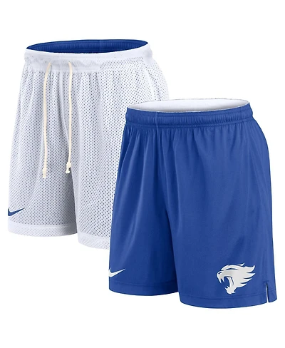 Nike Men's White/Royal Kentucky Wildcats Primetime Reversible Performance Shorts