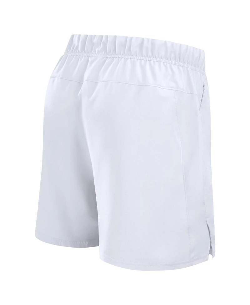 Nike Men's White Kansas City Chiefs Blitz Victory Performance Shorts