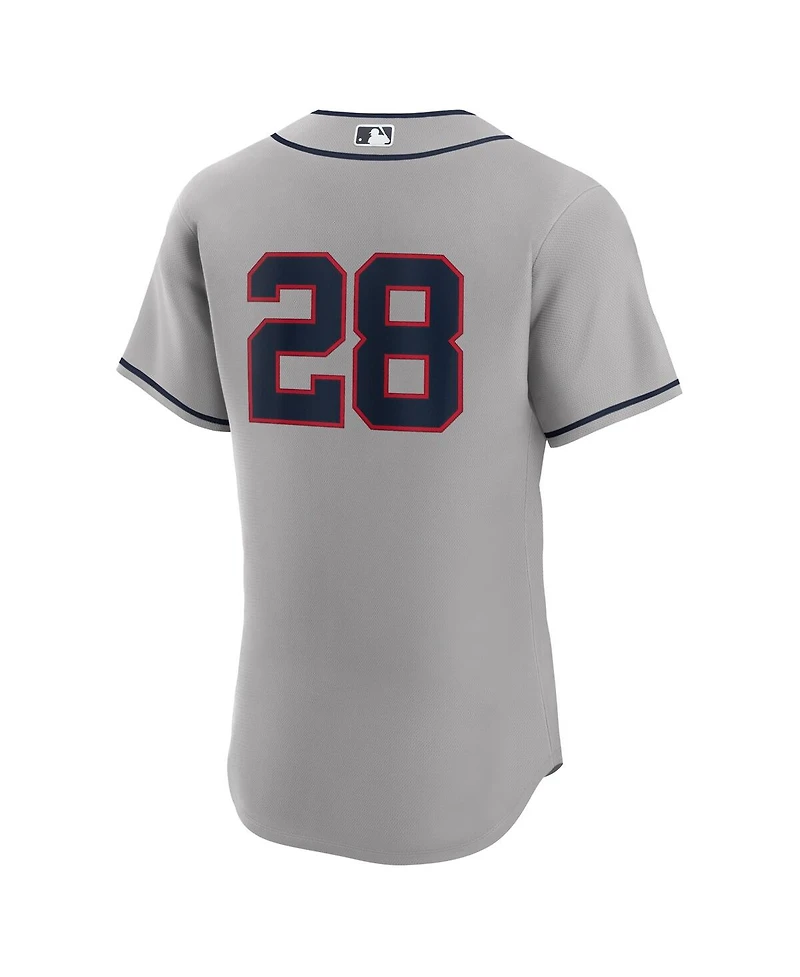 Nike Men's Nolan Arenado Gray St. Louis Cardinals 2024 Rickwood Classic Authentic Player Jersey
