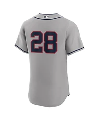Nike Men's Nolan Arenado Gray St. Louis Cardinals 2024 Rickwood Classic Authentic Player Jersey