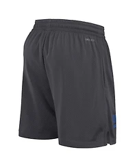 Jordan Men's Anthracite Florida Gators 2024 Sideline Mesh Shorts