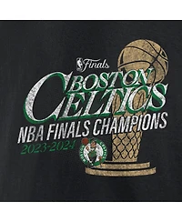 Fanatics Men's Black Boston Celtics 2024 Nba Finals Champions Fast Break Finish Trophy T-Shirt