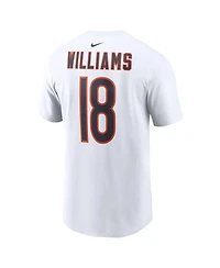 Nike Men's Caleb Williams Chicago Bears 2024 Nfl Draft First Round Pick Fuse Name Number T-Shirt