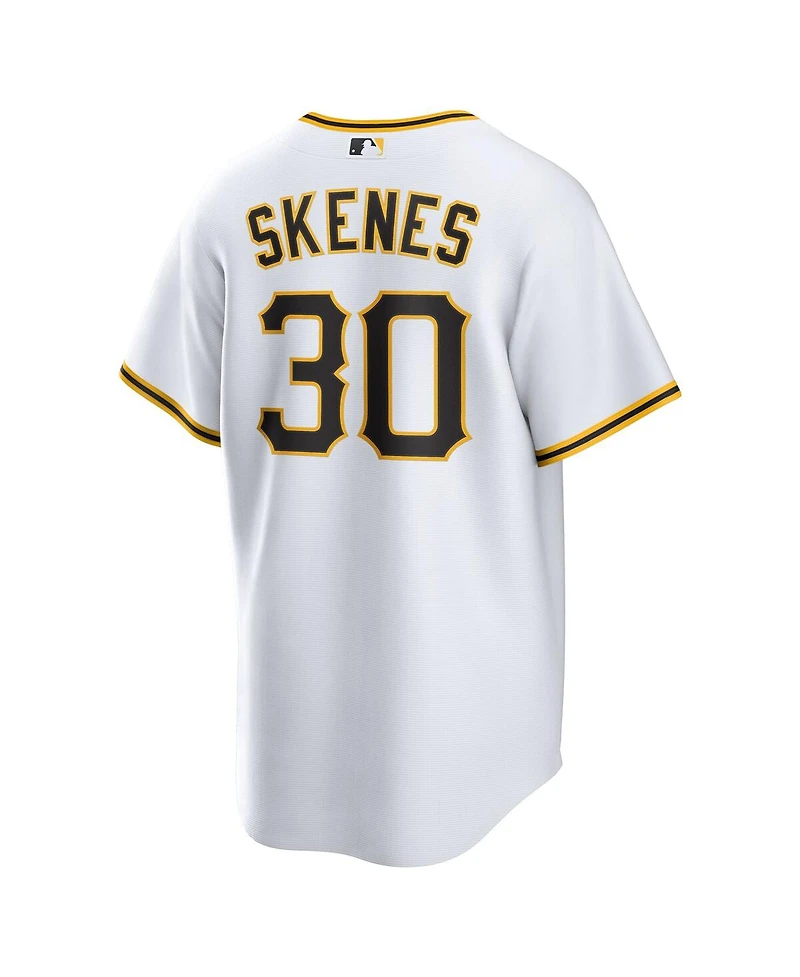 Nike Men's Paul Skenes White Pittsburgh Pirates Home Replica Player Jersey