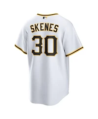 Nike Men's Paul Skenes White Pittsburgh Pirates Home Replica Player Jersey