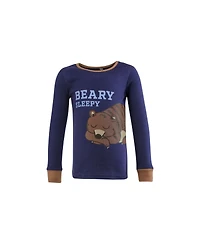 Hudson Baby Little Boys Cozy Cotton Sleepwear Outfit