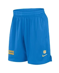 Nike Men's Powder Blue Los Angeles Chargers 2024 Sideline Performance Mesh Shorts