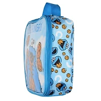 Sesame Street Still Hungry Cookie Monster All Over Insulated Lunch Box Bag Tote