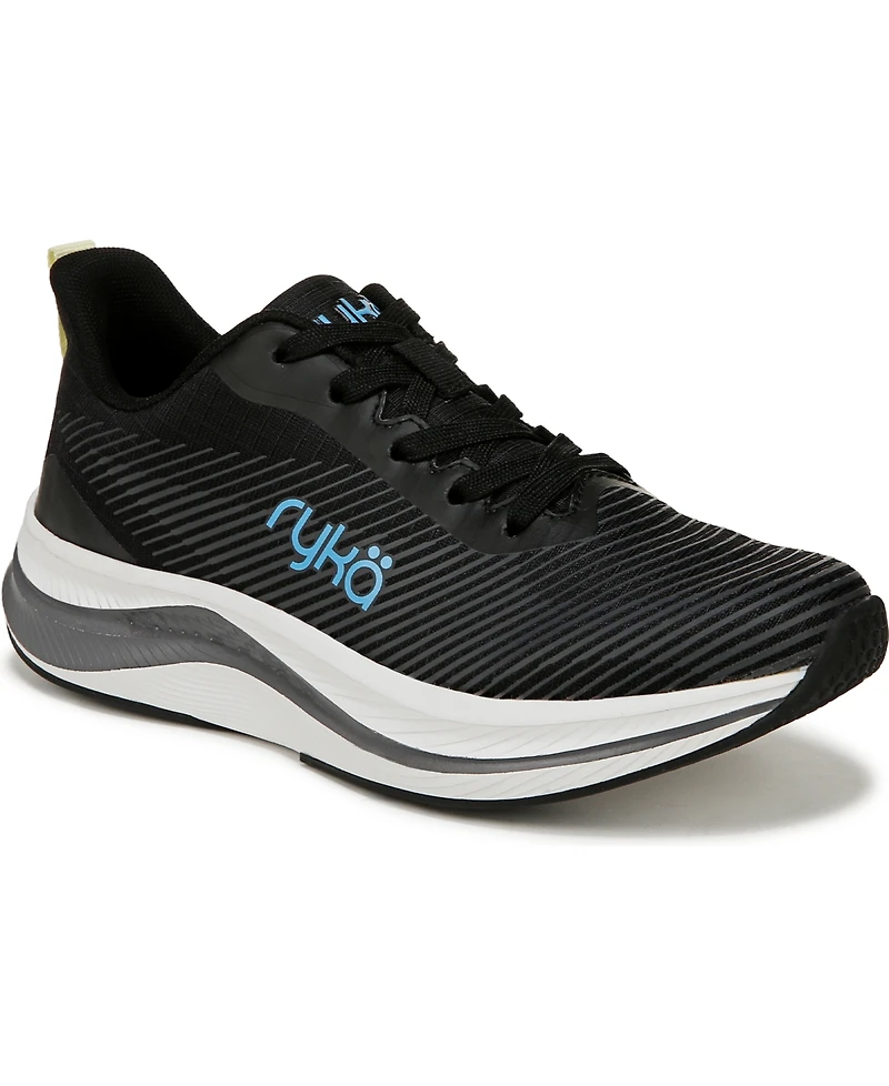 Ryka Women's Genuine Lace Up Walking Sneakers